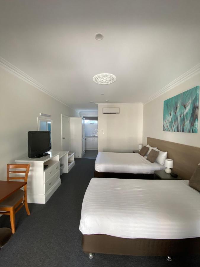 Campaspe Lodge Echuca Eksteriør bilde