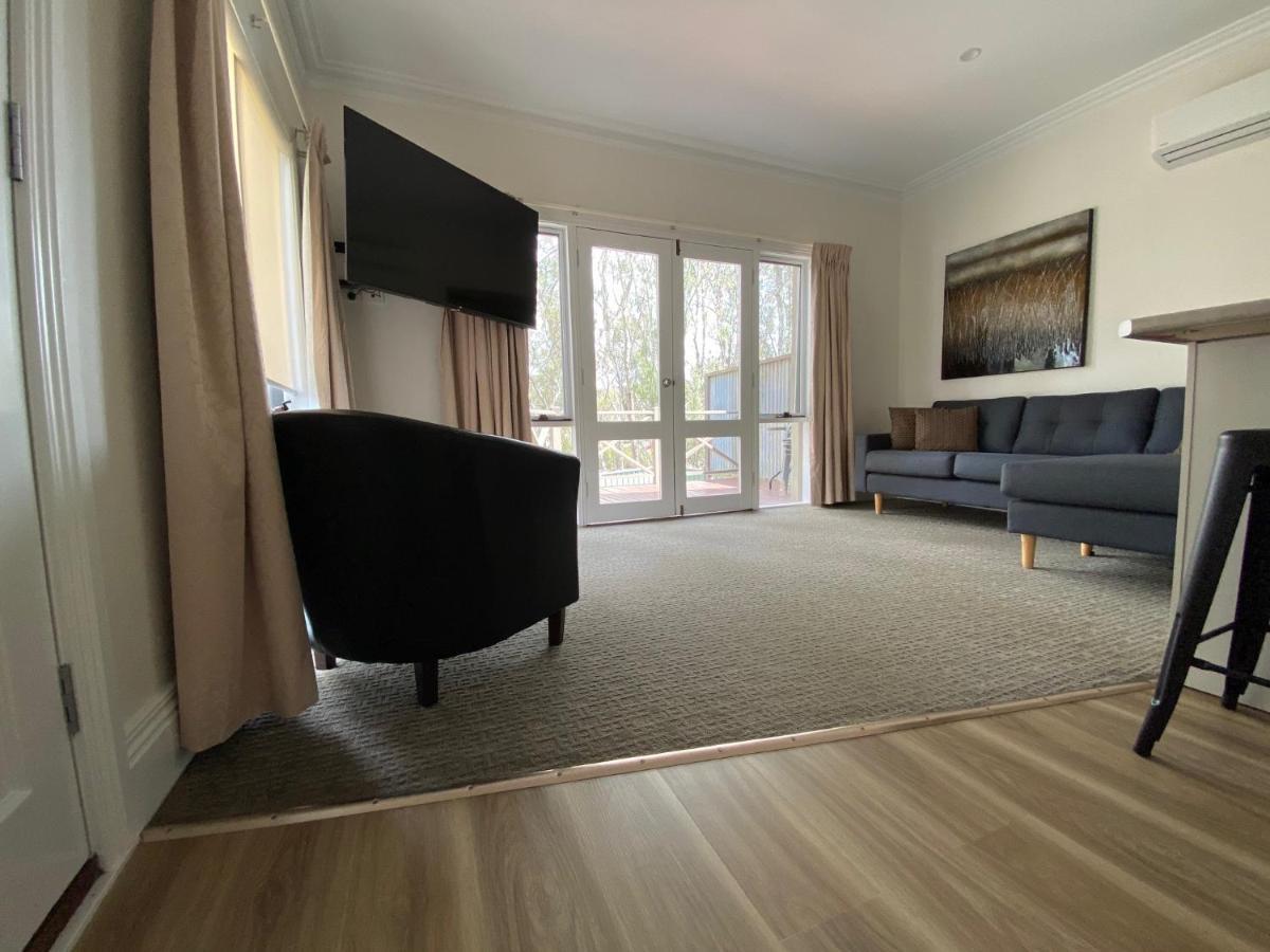 Campaspe Lodge Echuca Eksteriør bilde
