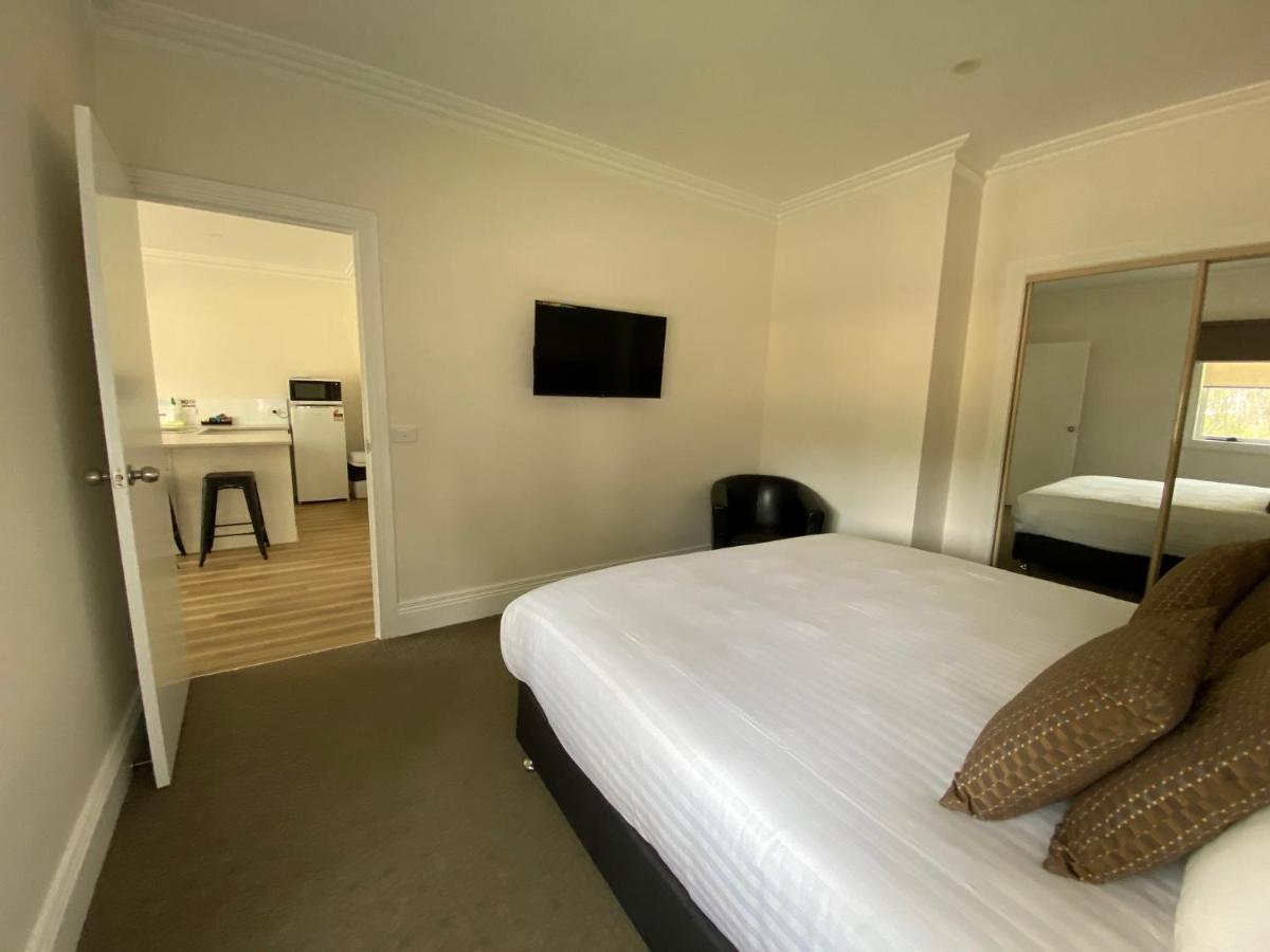 Campaspe Lodge Echuca Eksteriør bilde