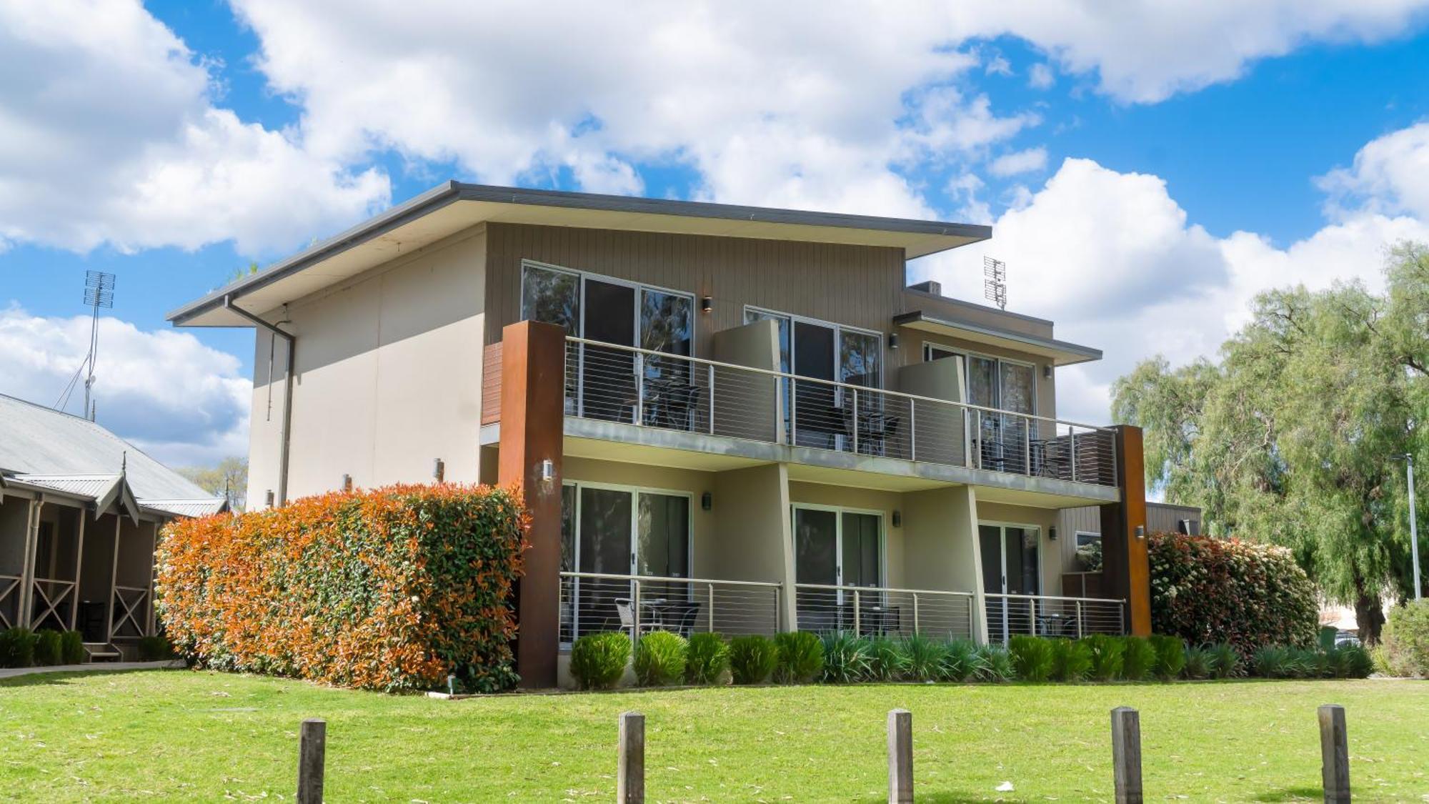 Campaspe Lodge Echuca Eksteriør bilde
