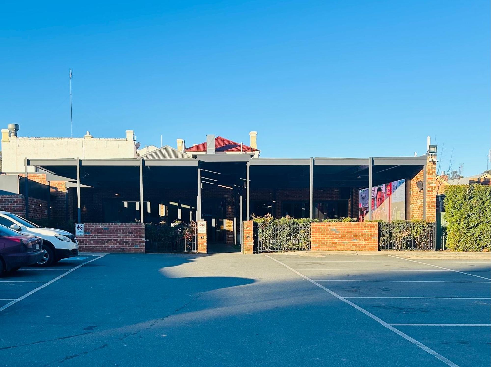 Campaspe Lodge Echuca Eksteriør bilde