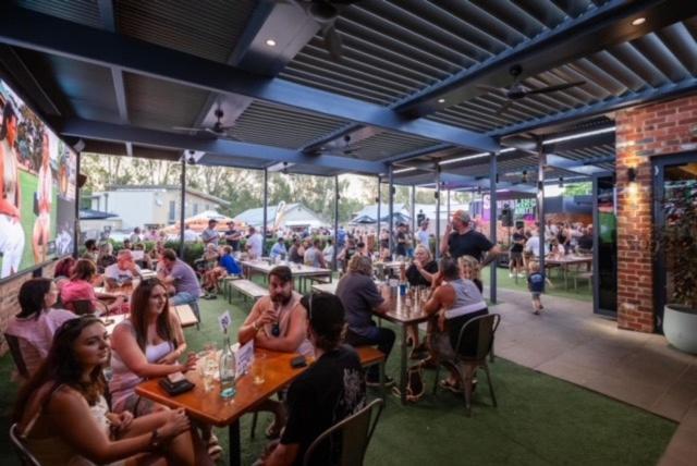 Campaspe Lodge Echuca Eksteriør bilde