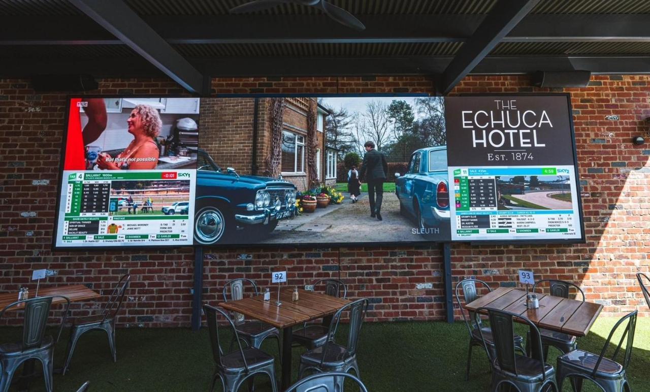 Campaspe Lodge Echuca Eksteriør bilde