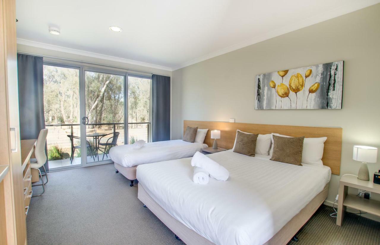 Campaspe Lodge Echuca Eksteriør bilde